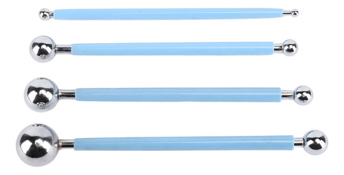 Juego De 4 Herramientas Para Pintar Puntos Con Forma De Bola