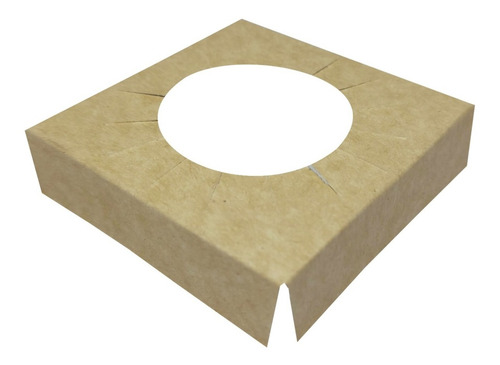 Imagen 2 de 7 de Soporte P/ Mate O Vaso Sop4 X 500u Bla Mad P/ Mat1 Mat2 Vas2