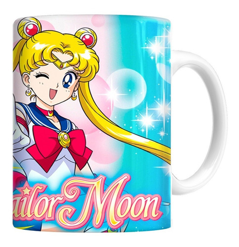 Taza Cerámica Sailor Moon