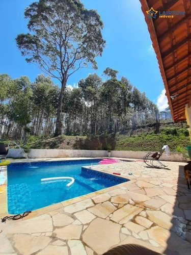Chácara Com 2 Dormitórios À Venda, 700 M² Por R$ 480.000 - Estância Santa Maria Do Portão - Atibaia/sp - Ch1407