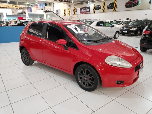 Imagem 8 de 9 de Punto Essence 1.6 Flex 2012 Completo + Air Bag Duplo + Abs