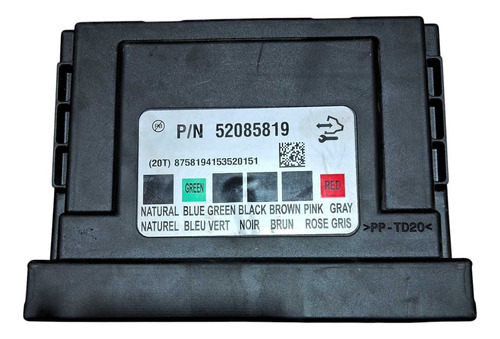 Kit Code/ Modulo Injeção/chevrolet/ Onix 1.0mt Lt/ 2014 (Usado)