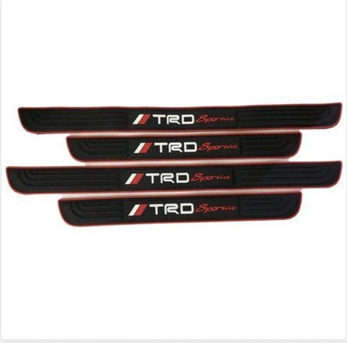 X4 Goma Pisadera Multifunción Cubre Socalos Trd Protector