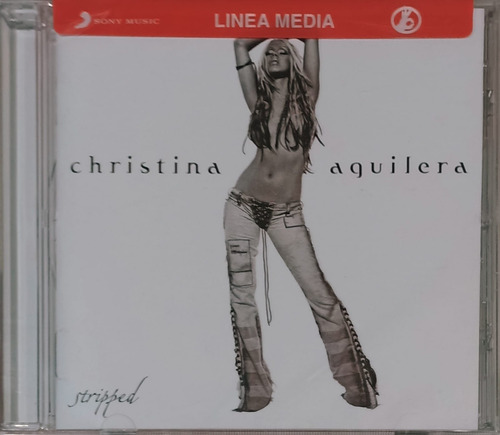 Christina Aguilera - Stripped - 1 Cd Disco (20 Canciones )