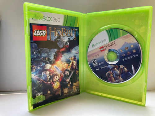 Lego El Hobbit Xbox 360 Original Fisico (Reacondicionado)