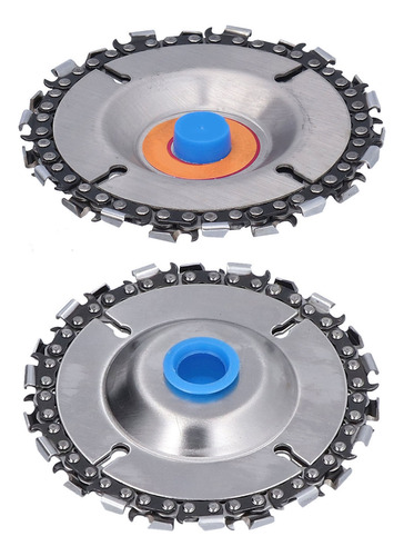 4in Disco De Cadena 22 Dientes Acero Inoxidable Circular
