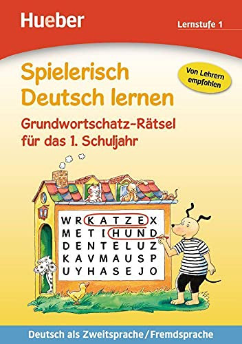 Libro Spieler Dt Lernen Grundworts Raetsel 1 De Vvaa Hueber