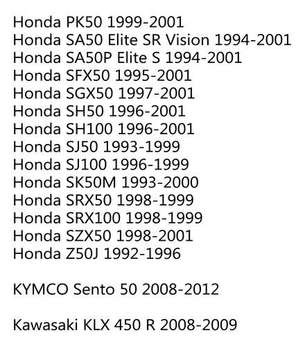 Regulador Rectificador Para Honda C90 Nh90 Sgx50 Sh/sj