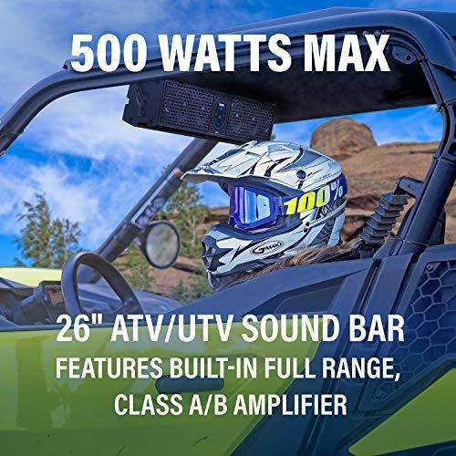 Sistema De Barra De Sonido Sound Storm Laboratories Sb26 Utv