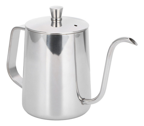 Hervidor De Café Por Goteo 600ml Caño Fino De Acero 304 I