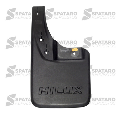 Barrero Trasero Derecho Toyota Hilux 2016-2018 Dx Base Origi