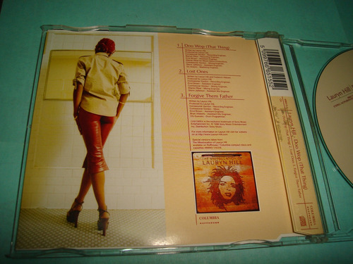 Lauryn Hill - Doo Wop That Thing - Cd - Maxi Single Usa