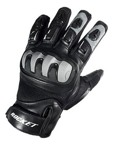 Guantes Joe Rocket Blaster Gris Y Negro