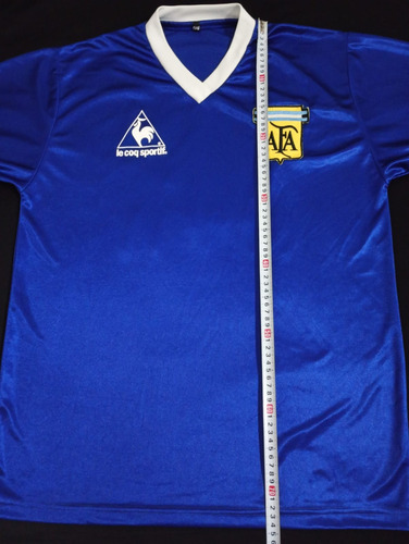 Camiseta Repro Selección Argentina 86 (Usado)