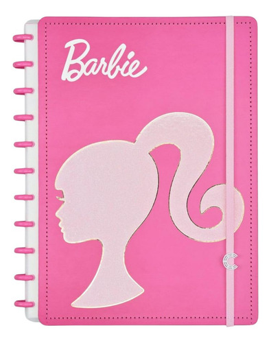 Caderno Ci Barbie Pink - Grande - Caderno Inteligente