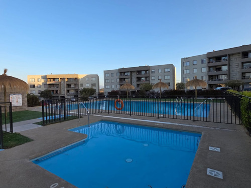 Arriendo Depto 3h 2b Parque Pinares Quilpué Gasto Común Incl