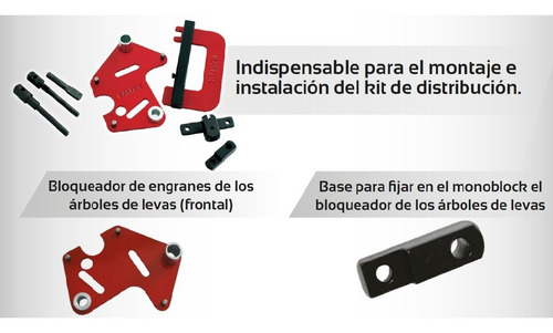 Imagen 6 de 7 de Inmovilizador Para Kit De Distribución Platina,clio 02-10