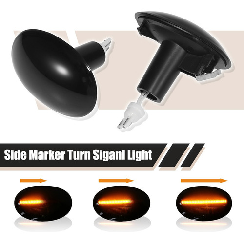 Luz De Posición Lateral Para Mini Cooper R55 R56 R57 R58 R59