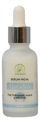 Sérum Serum Facial Algodón Hidratante 30ml Productos Mart Mexico noche para todo tipo de piel de 30mL/30g 20+ años