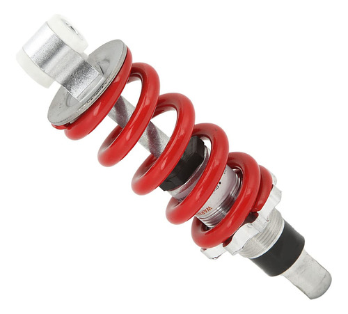 Amortiguador Suspension Resorte Aleacion Aluminio Rojo 750