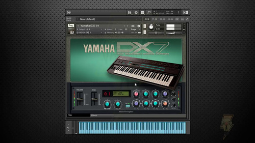 Yamaha Dx7 - Librería Para Kontakt