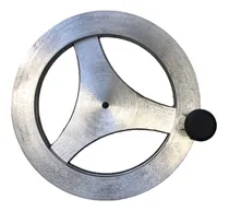 Comprar 3 Volantes 250mm Manipulo Movimento Maquina Aluminio Fundido