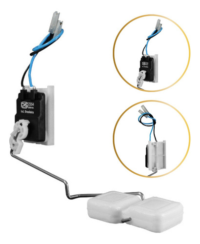 Sensor Nível Boia Combustível Palio 96/99 Gasolina Ds2354