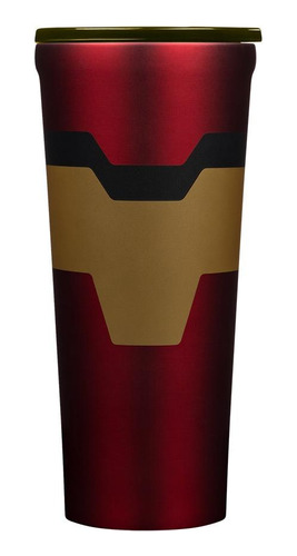 Vaso Térmico Marvel 700ml Iron Man