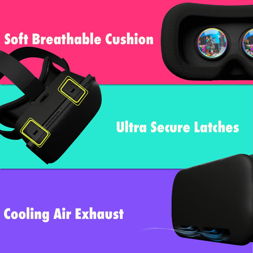 Orzly Vr Headset Designed For Nintendo Switch & Switch Oled