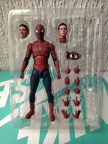 Figura Sh Figuarts Spiderman Tobey Maguire Leer Descripción (Usado)