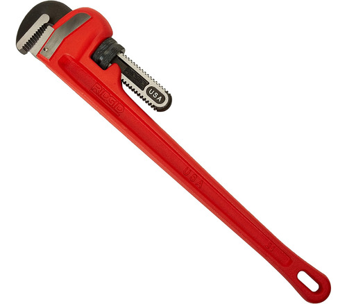 Llave Para Tubo Recto Ridgid 31030 De Alta Resistencia, 24 R