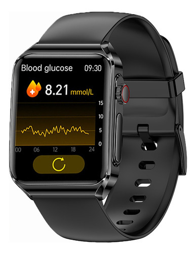 Reloj Inteligente Blood Sugar Con Nfc (responder/llamar)