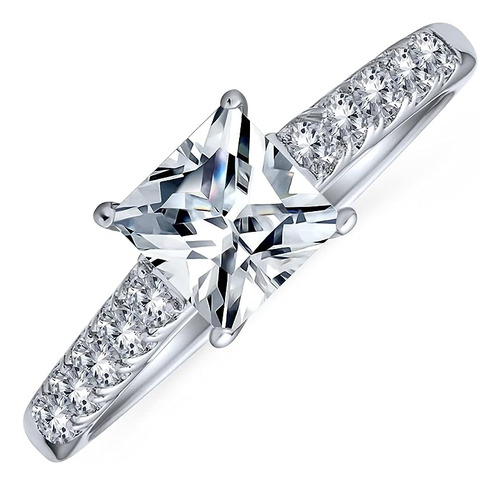 Bling Jewelry Personalize Timeless Classic 5ct Aaa Cz Prince