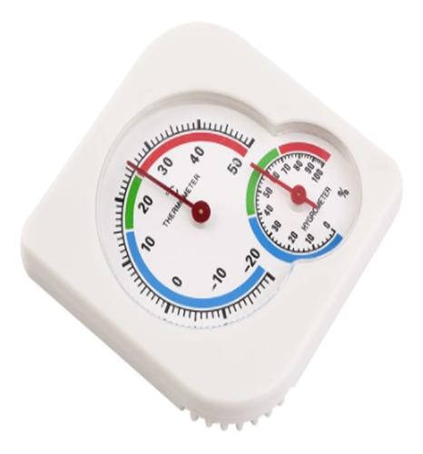 Reloj Medidor De La  Humedad 100% Y Temperatura 0 A 50 °c