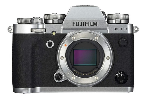  Fujifilm X-T3 FF180003 sin espejo color  plateado