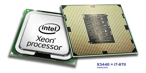 Proc Intel Xeon X3440 ~i7 870 8 Threads 2.93ghz 1156+pasta