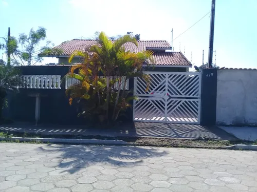 Casa Térrea C/ 3 Quartos, 2 Banheiros - São João Batista Ll Peruíbe/sp