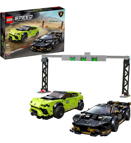 Kit De Construcción Lego Speed Champions 76899 , Lamborghini