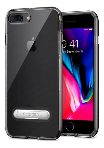 Apple iPhone 7 Plus 8 Plus Spigen Crystal Hybrid Carcasa