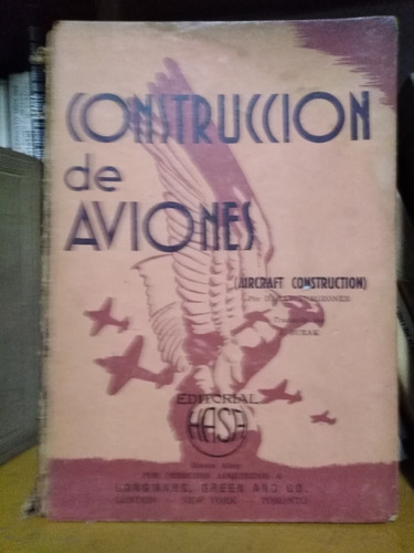 Construccion De Aviones - D. Hay Surgeoner