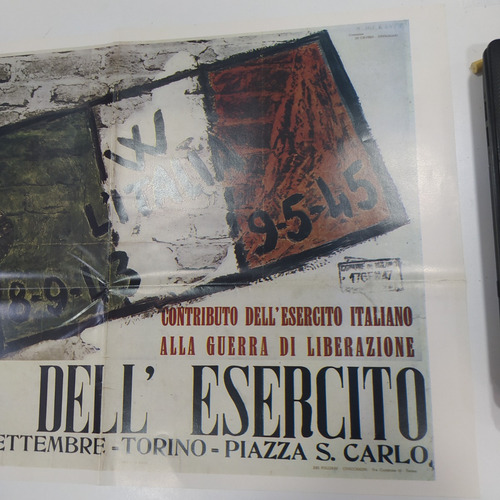 Lámina Reproducción Propaganda Sgm Colec Italiana #49 (Usado)