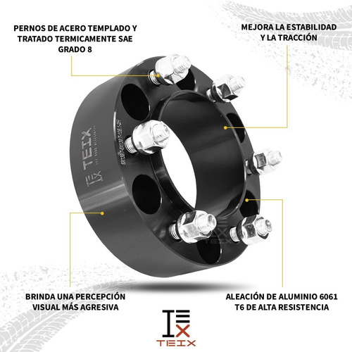 Kit Espaciadores Toyota Hilux 2019 2 6/139 Llanta Cb106