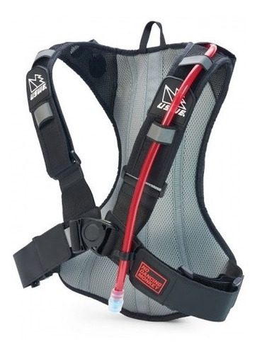 Mochila De Hidratación Uswe Outlander 4 Black 3lt
