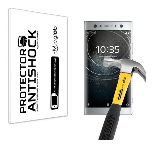 Lamina Protector Pantalla Antigolpe Sony Xperia Xa2 Ultra