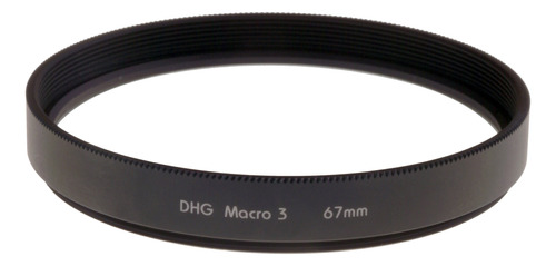 67 mm 67 dhg Macro 3 close Up Lens Filtro Digital High