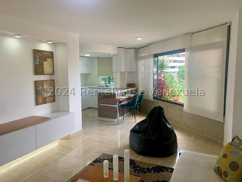 Apartamento En Alquiler En Lomas De Bello Monte 79mt2 1d 2b 1p