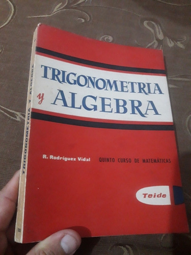 Libro Trigonometría Y Álgebra Rodriguez Vidal