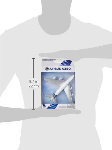 Daron Airbus Monoplano A380 Blanco
