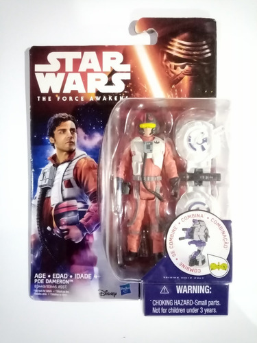 Star Wars Force Awakens Poe Dameron 2015 #1