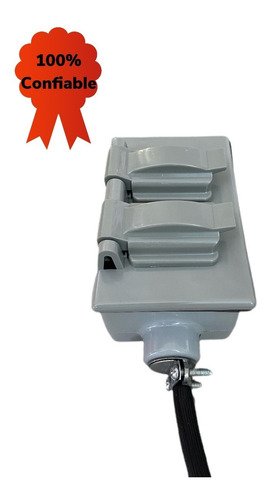 Extension Uso Rudo 15 Mts Cal. 10 Cto. Doble 3x10 (5 Piezas)